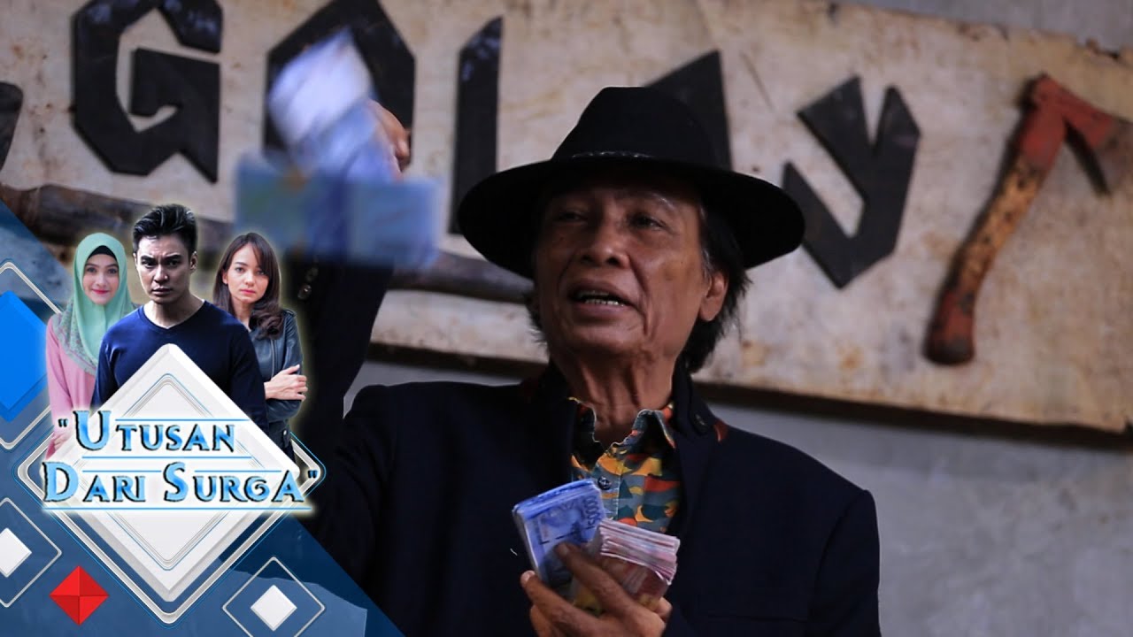 UTUSAN DARI SURGA - Baik Banget Bang Rakam Lagi Bagi Uang Di Kampung Golay [24 April 2018]