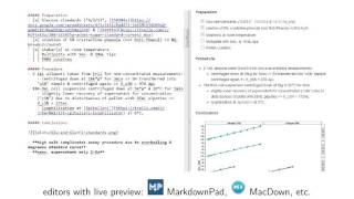 KSL003 Markdown for (Bio)Scientists