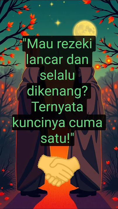 Cuma Satu Amalan, Tapi Manfaatnya Luar Biasa! Ini Kata Nabi ﷺ #hadis #silaturahmi #rezeki #shorts