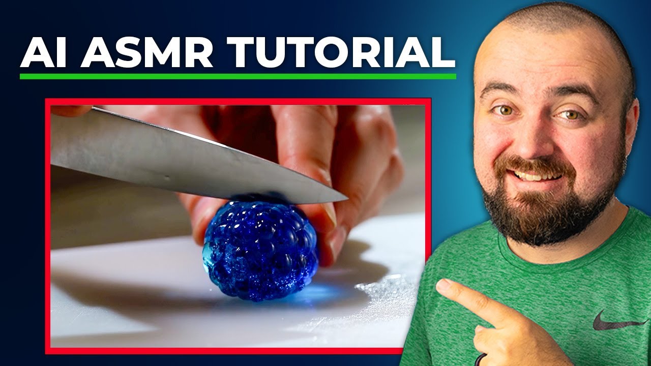 How To Make AI ASMR Videos In 4 Minutes (Prompts Included) - YouTube