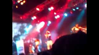 B.o.B @ Six Flags NJ 8/26/12 Strange Clouds