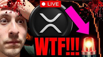 XRP MILLIONAIRES are MADE NOW LIVE!🔴GOING LOWER?