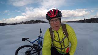 Ice Cycling Ice Biking