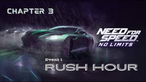 Chapter 3: Event 1 - Rush Hour  | |  Concept Gamer | |  Need for Speed 