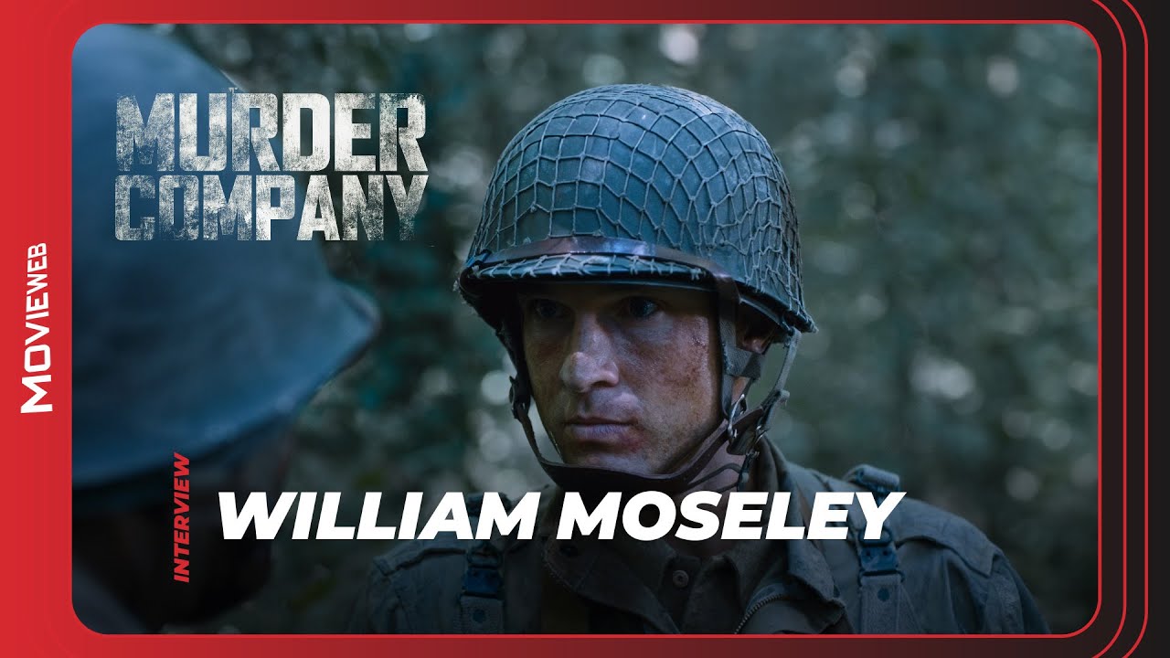 William Moseley Talks Going to War in Murder Company & Reuniting with Narnia Co-Stars | Interview