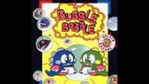 BUBBLE BOBBLE COMMODORE C64 IN GAME THEME MUSIC CLASSIC RETRO VIDEO GAME firebird 1987