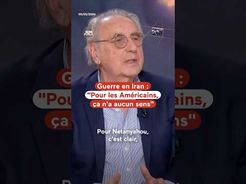 "Les Américains ne savent même pas ce qu'ils veulent faire dans cette opération militaire"