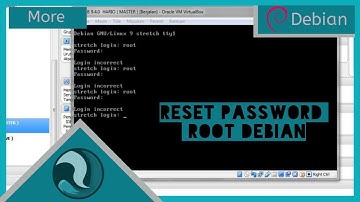 Reset Password Root Debian Server