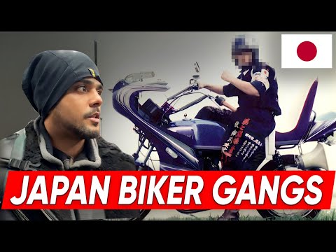 Japan Biker Gangs II Indian in Japan