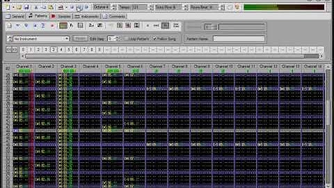Dream tracker music OpenMPT editor