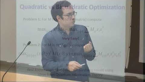 The Complexity of Quantum Entanglement