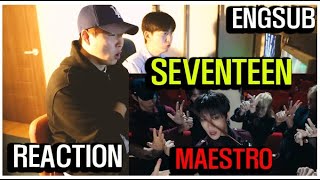 SEVENTEEN (세븐틴) &#39;MAESTRO&#39; Official MV REACTION !!!