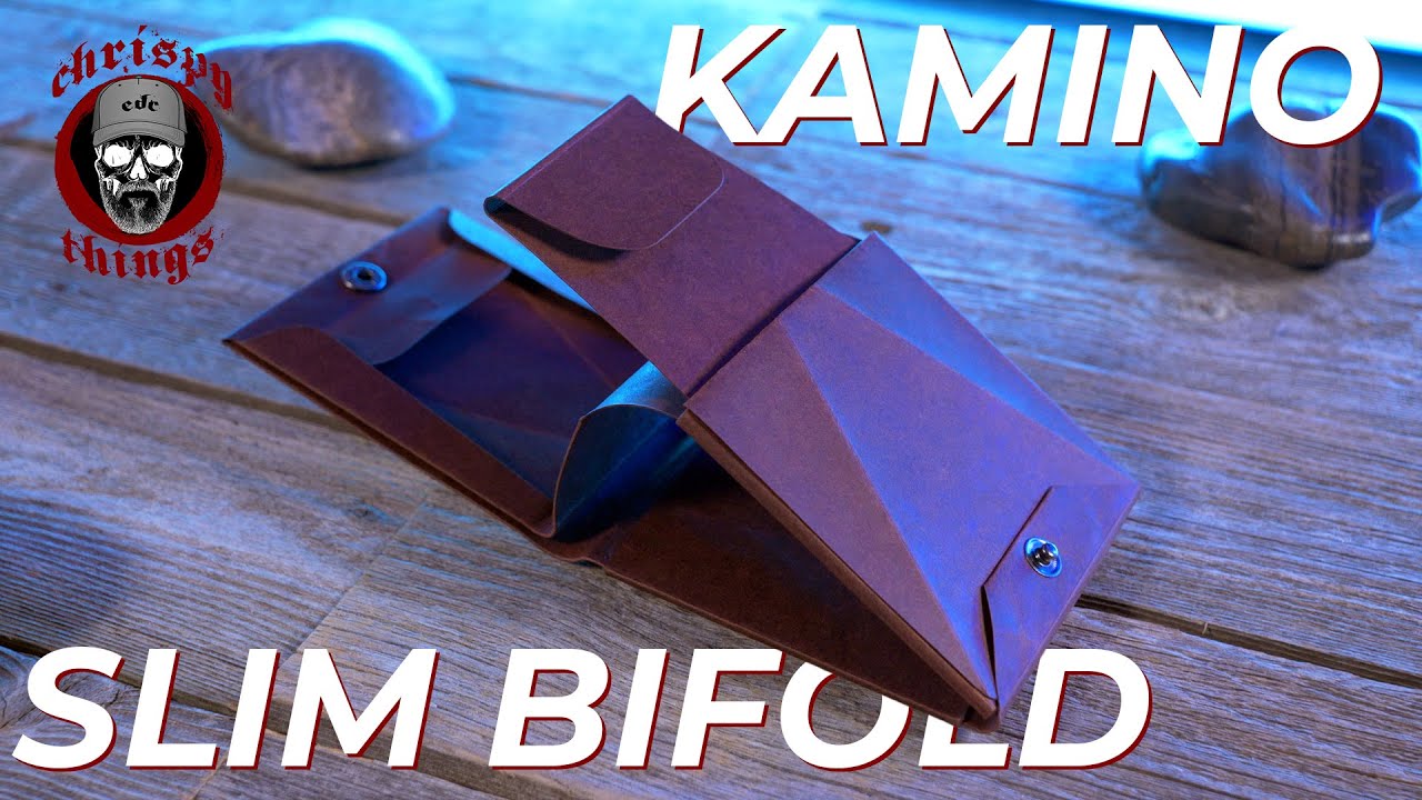 Plazmalab  origami wallet- brown