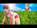 Fortnite Roleplay THE SUS NEXT DOOR NEIGHBOR! PART 2 (A Fortnite Short Film) {PS5} Fortnite