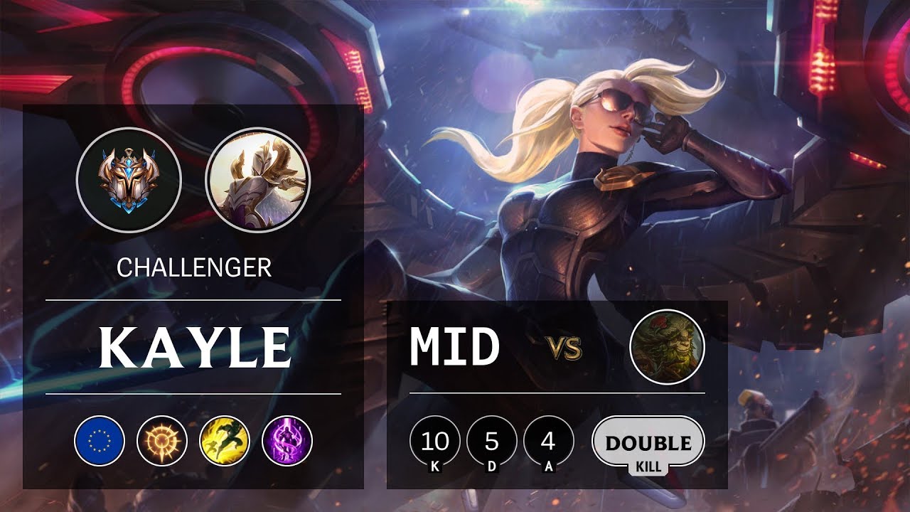 Kayle Mid vs Ivern - EUW Challenger Patch 10.2