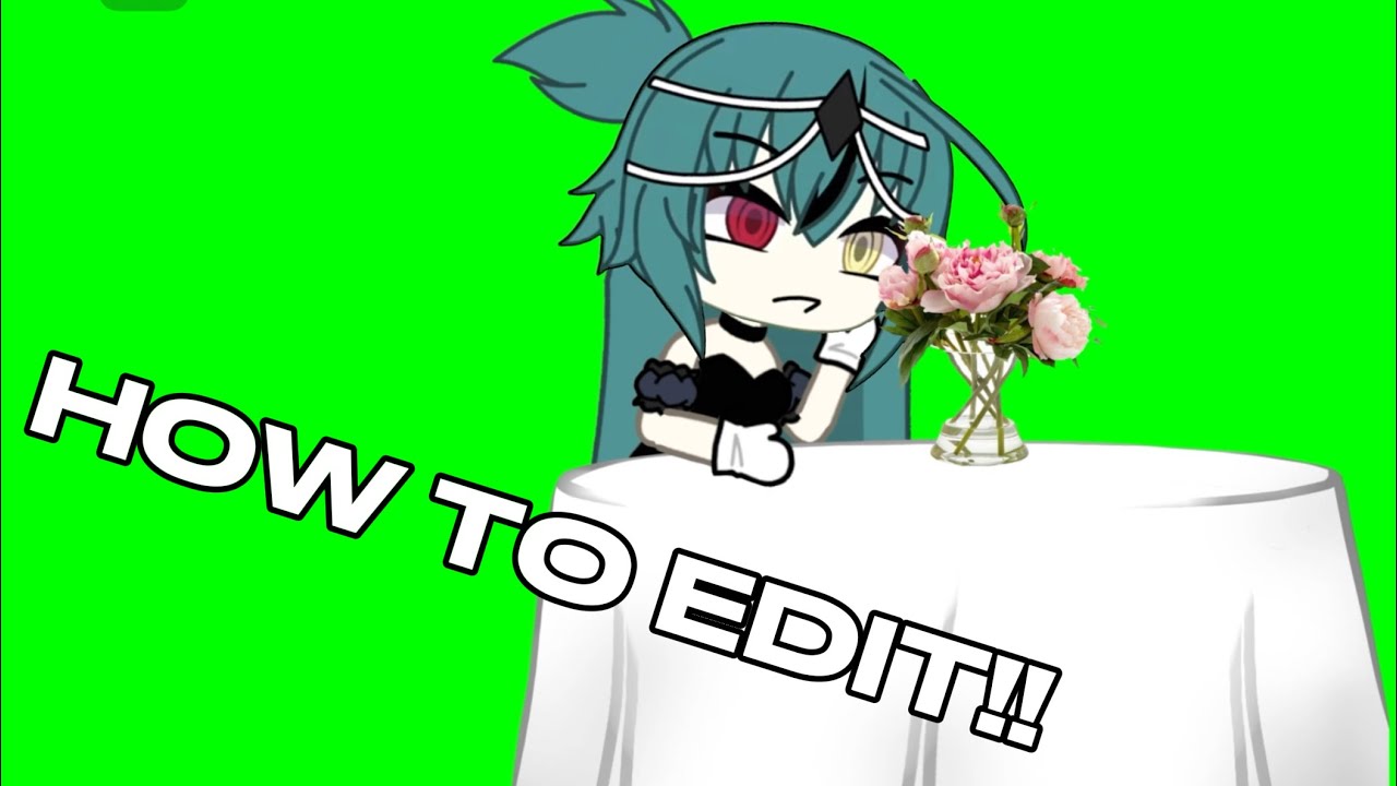 HOW TO EDIT!! (process of upcoming video) // Gacha Life IBISPAINT X ...