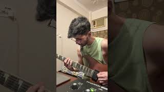 Some late night improv #guitar #guitarist #guitarsolo #musician #music