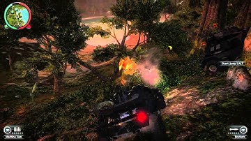 Just Cause 2 : Infinite paratrooper spawn glitch