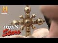 Pawn Stars: Baroque Diamond Cross | History