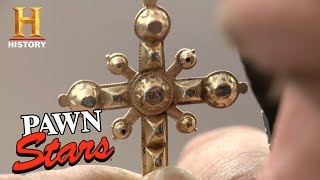 Pawn Stars: Baroque Diamond Cross | History