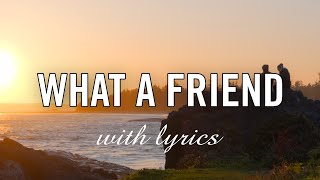 Video thumbnail of "Hymns with Lyrics | "What A Friend" | Brian Doerksen"