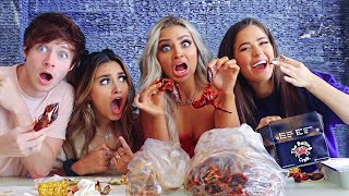 $300 MASSIVE SEAFOOD MUKBANG W/ BESTFRIENDS