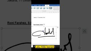 Trik Mudah Membuat Tanda Tangan Asli di Word screenshot 5