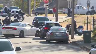 Young Dolph Funeral Procession! *Hearse*