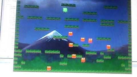 platform test 3 - added enemies, basic ai, background scroll. C++