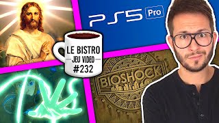 Coup de gueule, Sony tease la PS5 Pro, Jésus le jeu vidéo, un nouveau Bioshock annoncé, Zelda BotW 2