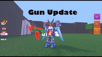 Roblox Wacky Wizards GUN UPDATE | How To Get Gun Ingredient 🔫