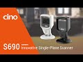 S690 Innovative Single-Plane Scanner