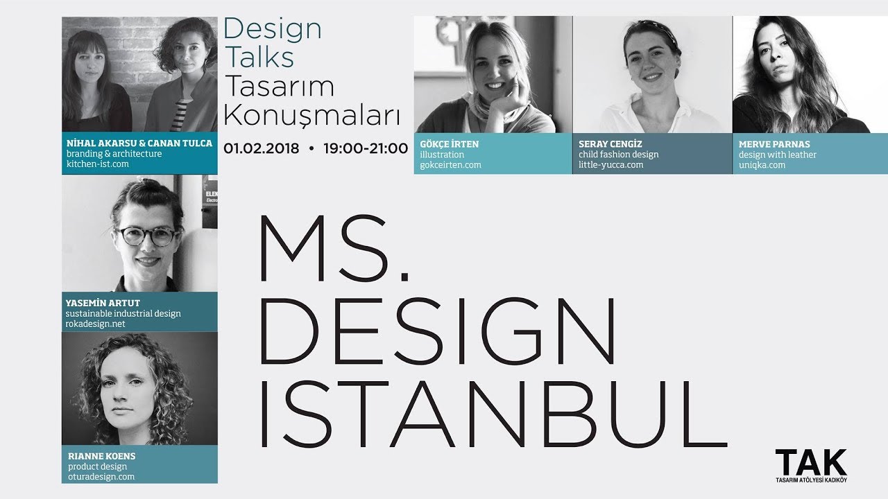 Ms Design Istanbul Tasarım Konuşmaları - 