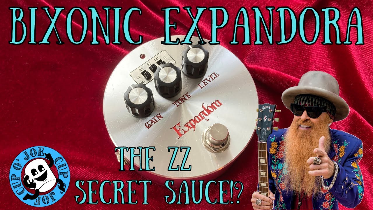 Bixonic Expandora Demo And The Billy Gibbons Tone!