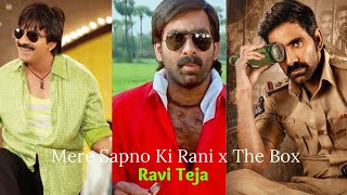 Ravi Teja life changing.  Ravi Teja status video. South 🌟status Mere sapno ki rani kab aayegi tu mix