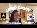 Camp Casey | Army Barracks/ Room Tour!