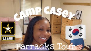 Camp Casey | Army Barracks/ Room Tour!