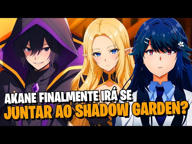 AS PERSONAGENS DO SHADOW GARDEN QUE FAZIAM PARTE DO CULTO DOS DIABOLOS!