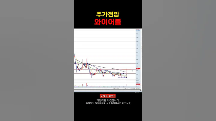 와이어블 주가 전망