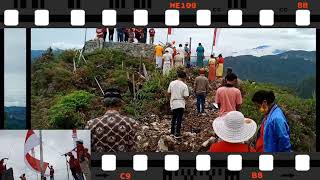 Merinding menyaksikan upacara bendera di puncak gunung ini.