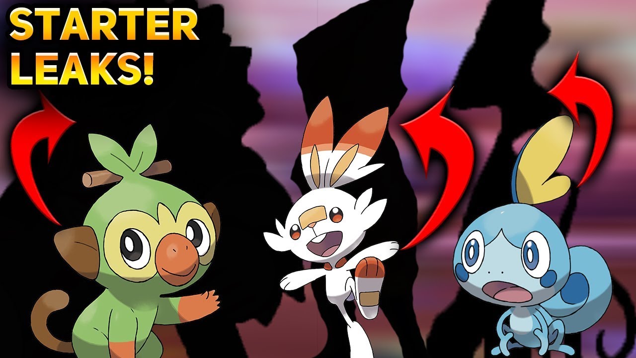 😱 DIE STARTER ENTWICKLUNGEN WURDEN GELEAKT! 😱 POKÉMON SCHWERT UND SCHILD