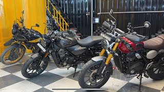 Himalayan 450 vs Scrambler 400x vs Harley X440  First Impression  quality n fit n finish