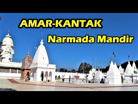 Amarkantak Mandir | Narmada Mata Mandir |Amarkantak Tour | Madhya Pradesh Tour| Bengali Travel Video