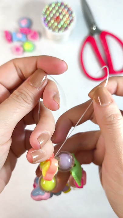 Cara Mengikat Gelang 2 lapis Tali Elastis | Super Kuat & Anti Putus #caramengikattali #gelangDiY
