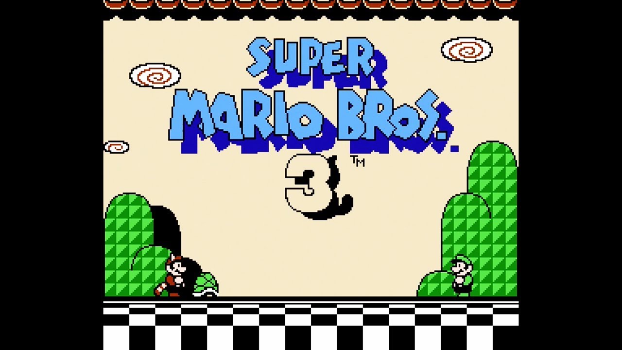 super mario bros 3 all worlds