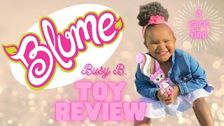 Blume Toy Review!!