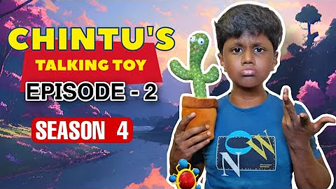 Chintu's Talking toy Episode 2 | Season 4 | Velujazz