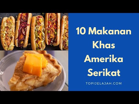 Video: Apa Yang Direkomendasikan Untuk Dimakan Di Amerika?