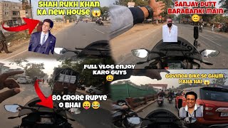 Shah Rukh Khan ka new House 🏠 (😱) OR Sanjay Dutt dekhne aya || Govind bhi sath aya || 😱 Enjoy now