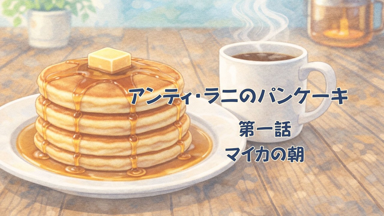 【アンティ・ラニのパンケーキー第一話 マイカの朝】